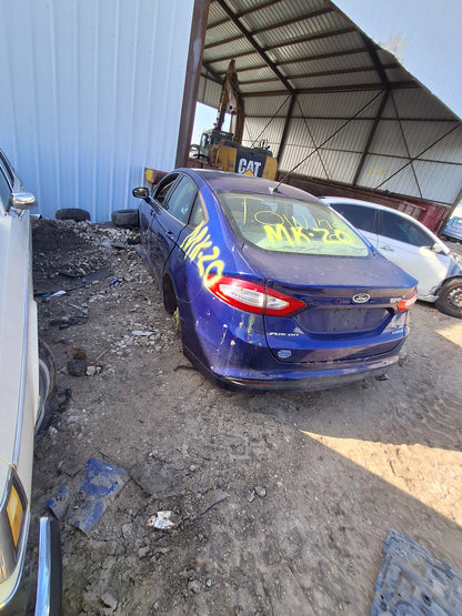 2013-2017 FORD FUSION - PARTING OUT-MK-20 - Stock #:M19410