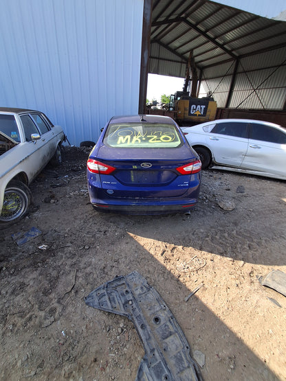 2013-2017 FORD FUSION - PARTING OUT-MK-20 - Stock #:M19410
