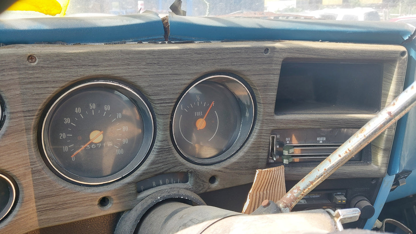 1972 - 1991 Chevrolet Pickup C10 - Stock #: M18769 MS-19