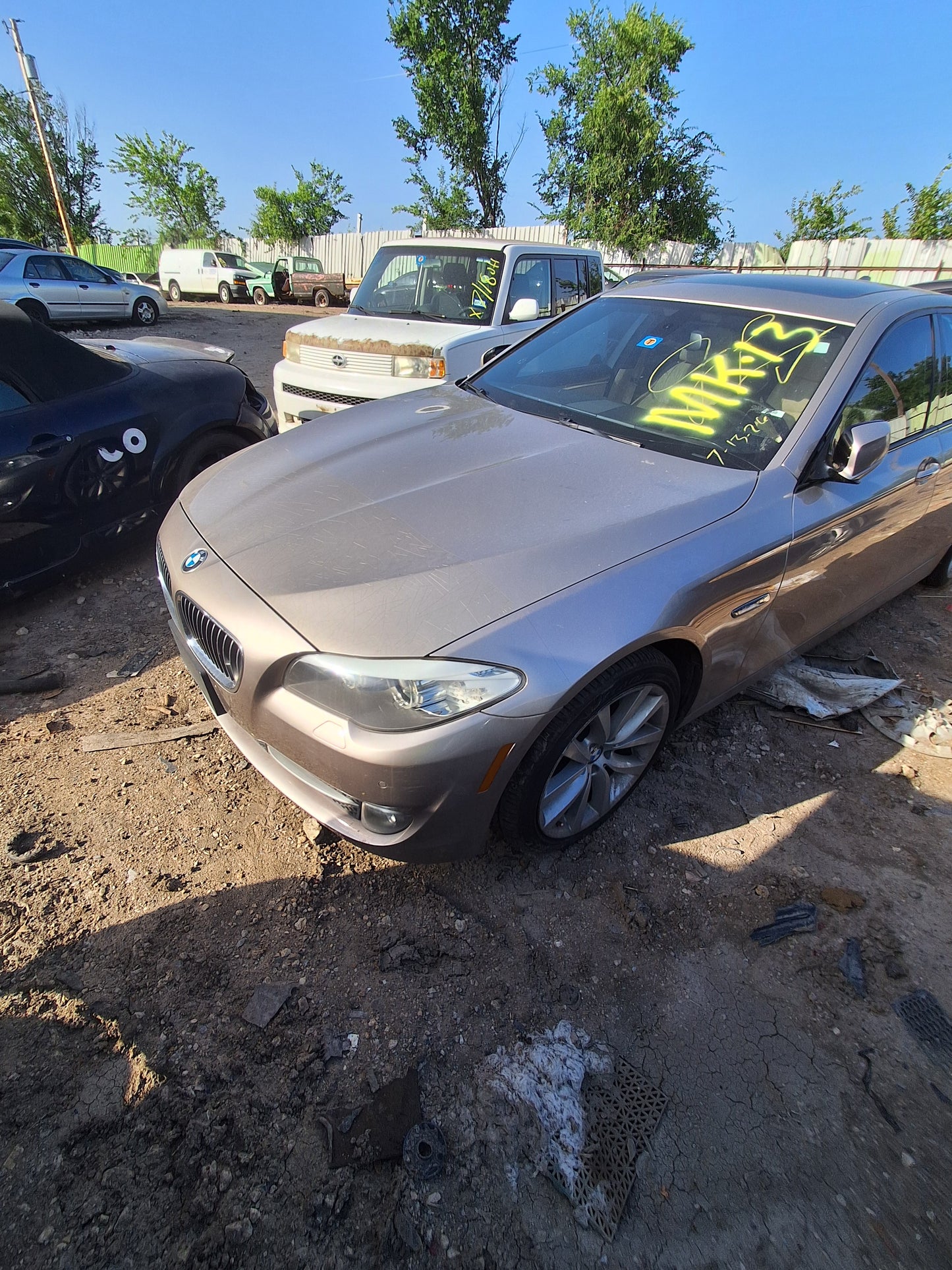 2011-2016 BMW 535I- PARTING OUT-MK-13 - Stock #M19403