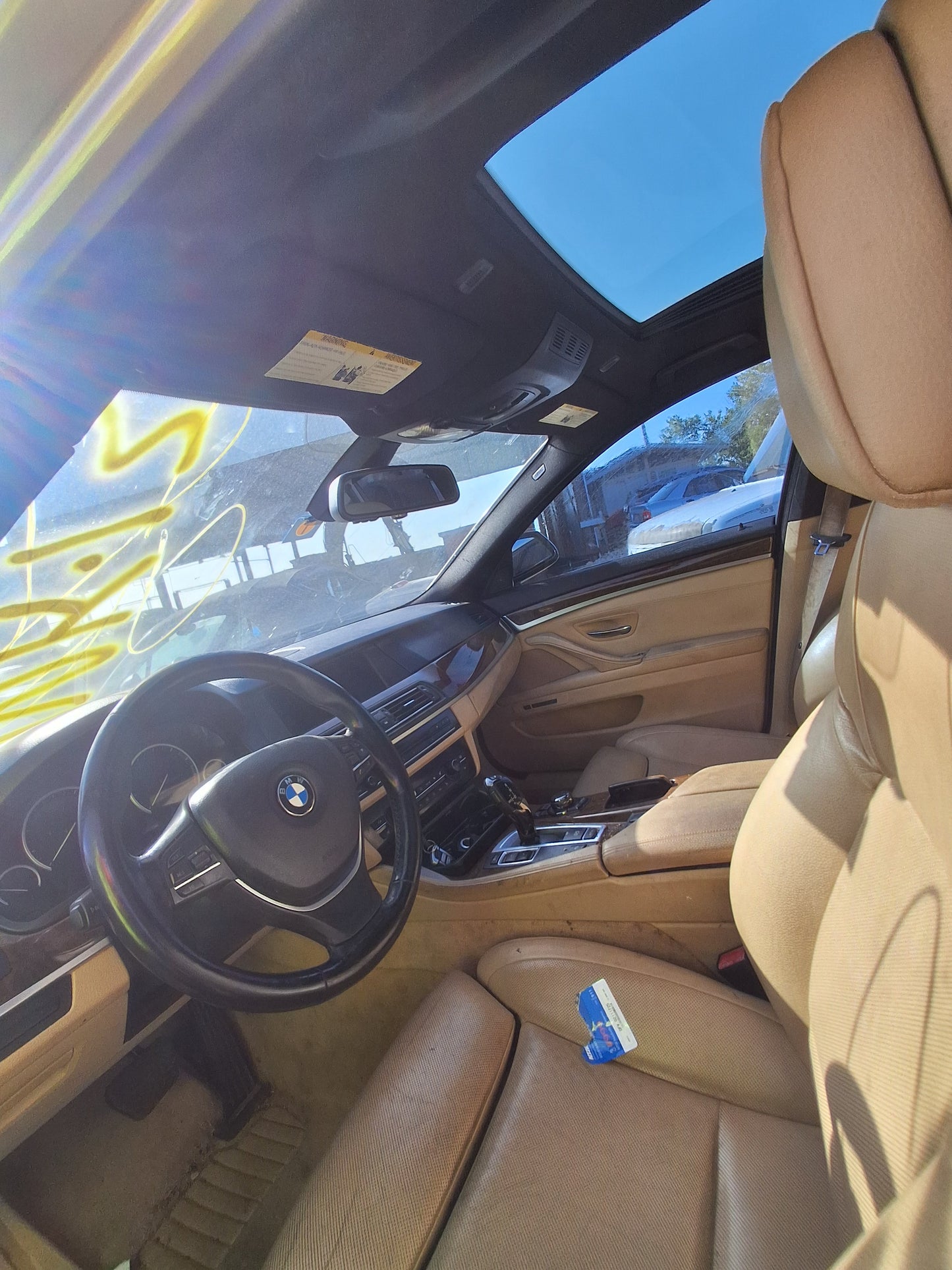 2011-2016 BMW 535I- PARTING OUT-MK-13 - Stock #M19403