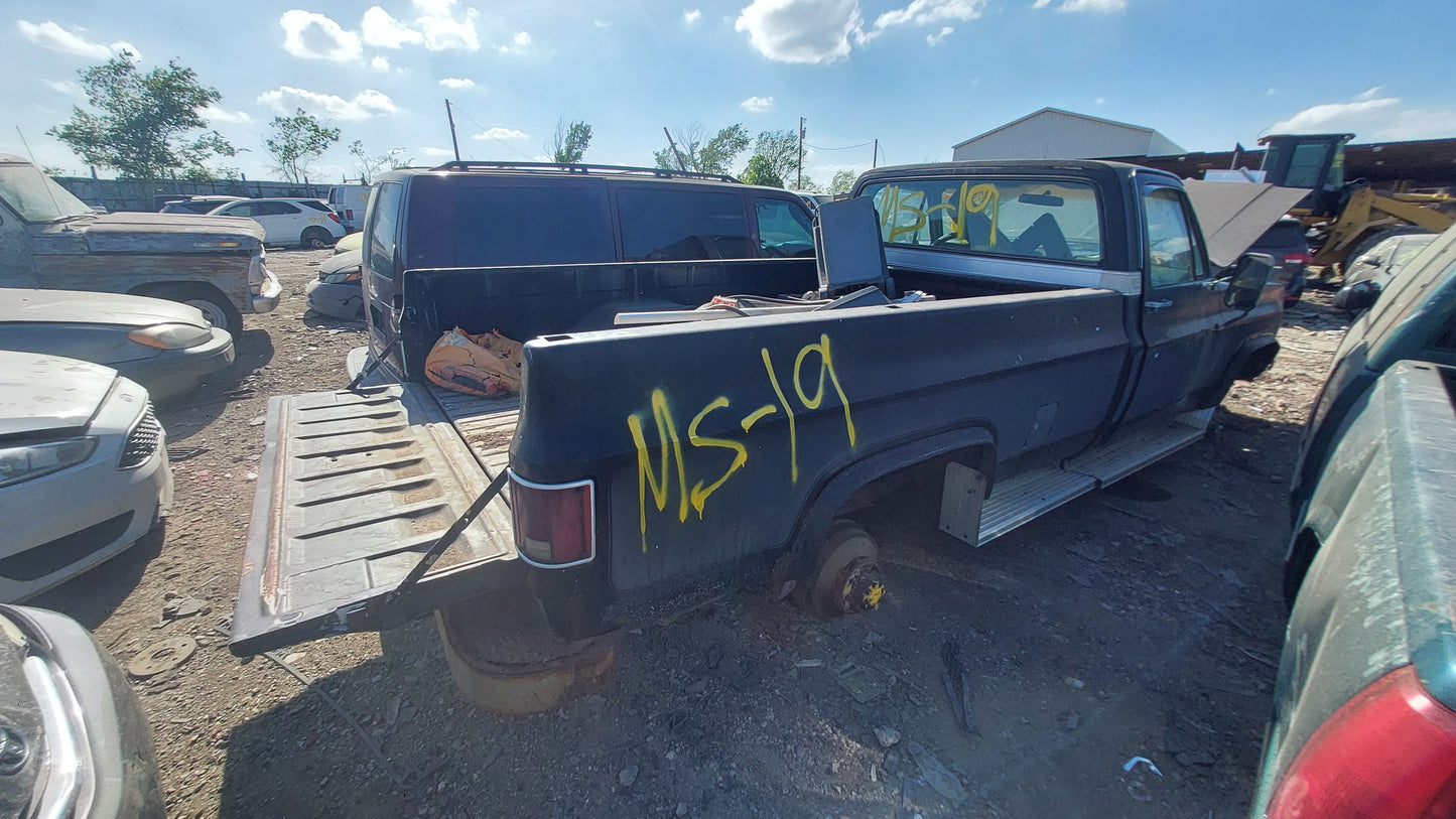 1972 - 1991 Chevrolet Pickup C10 - Stock #: M18769 MS-19