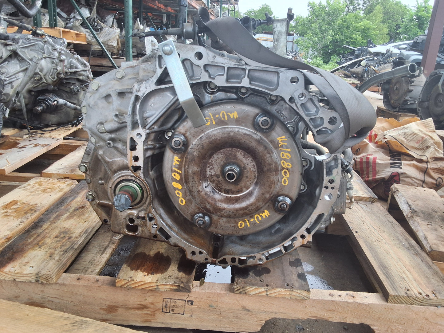 2014-2016 Nissan Rogue - Transmission -#M18800