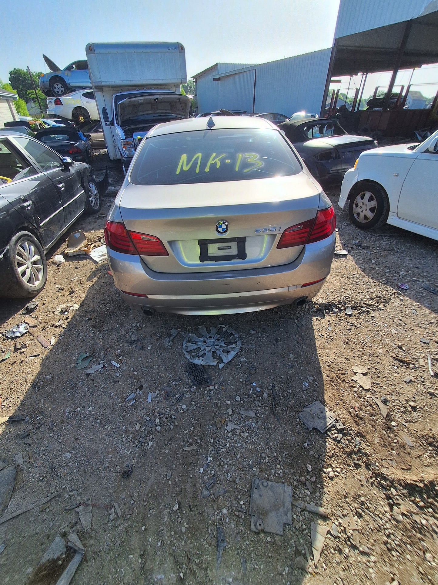 2011-2016 BMW 535I- PARTING OUT-MK-13 - Stock #M19403