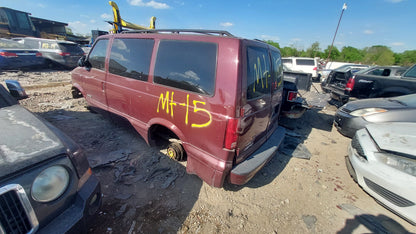2002 CHEVROLET ASTRO - STOCK #M18785