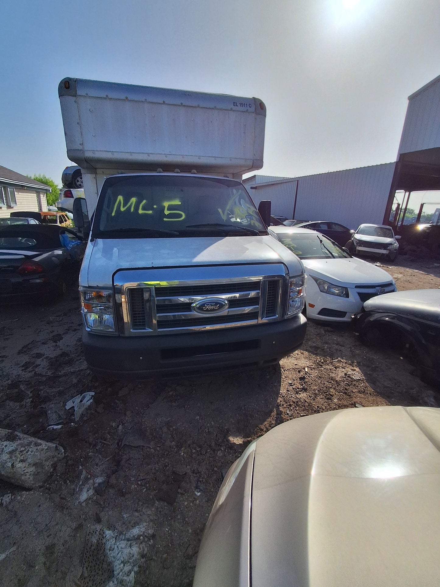 2008-2014 Ford E450 - Stock #: M19415