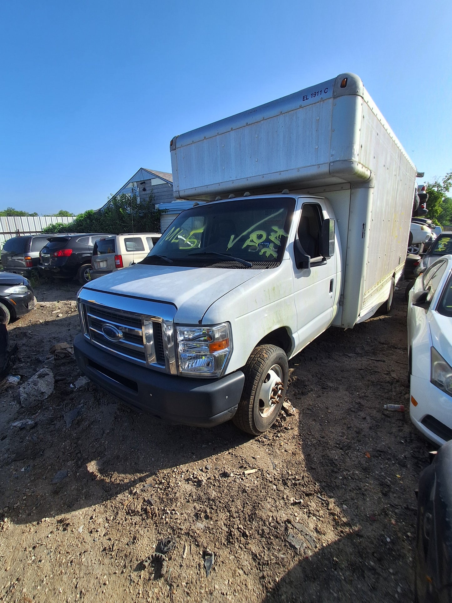 2008-2014 Ford E450 - Stock #: M19415