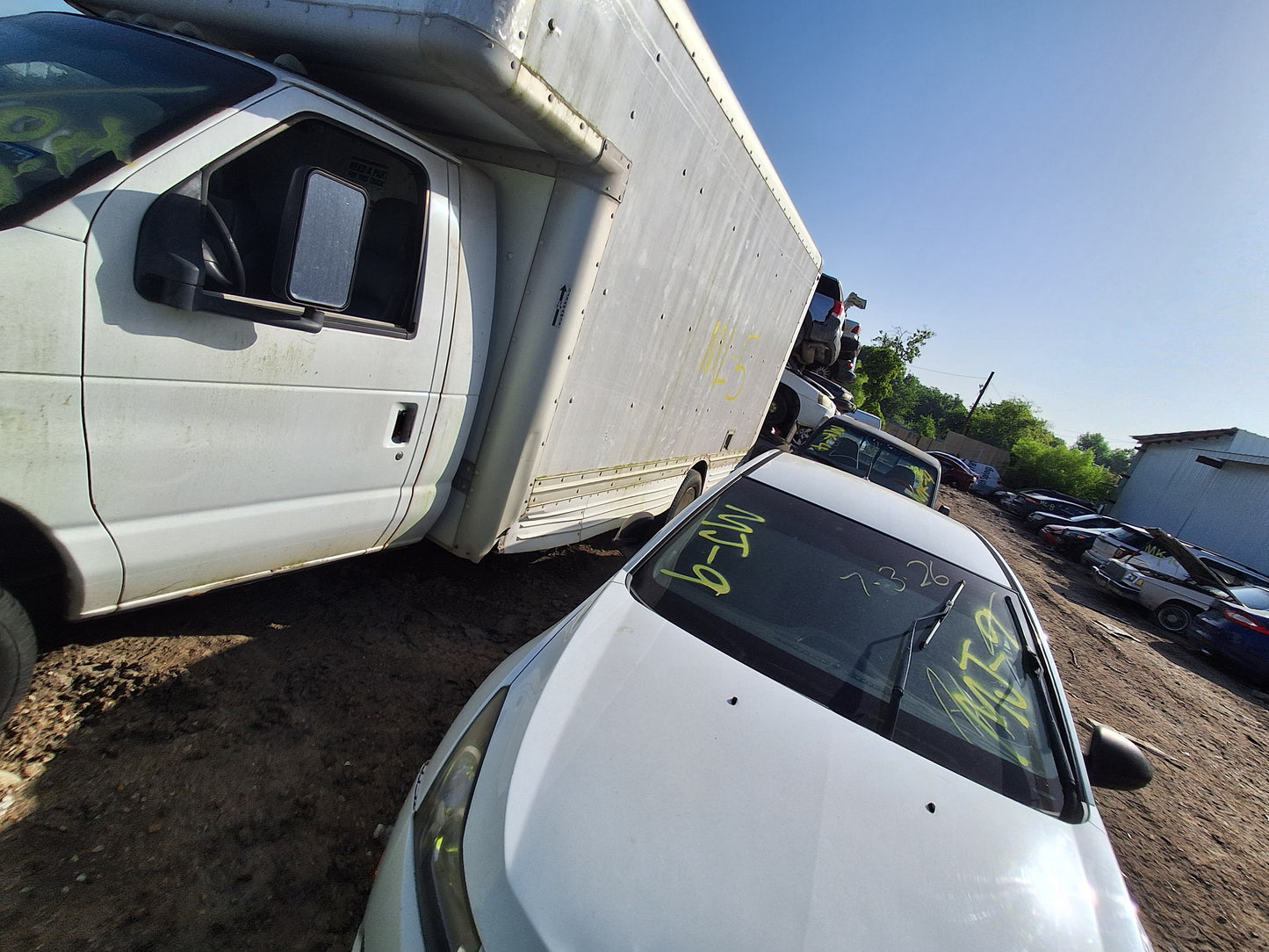 2008-2014 Ford E450 - Stock #: M19415