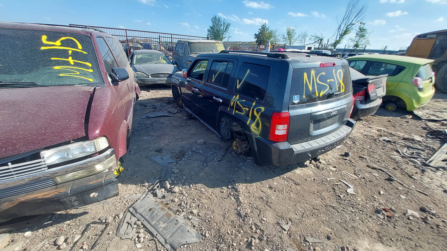 2007 - 2010 Jeep Patriot - Stock #: M18768 MS-18