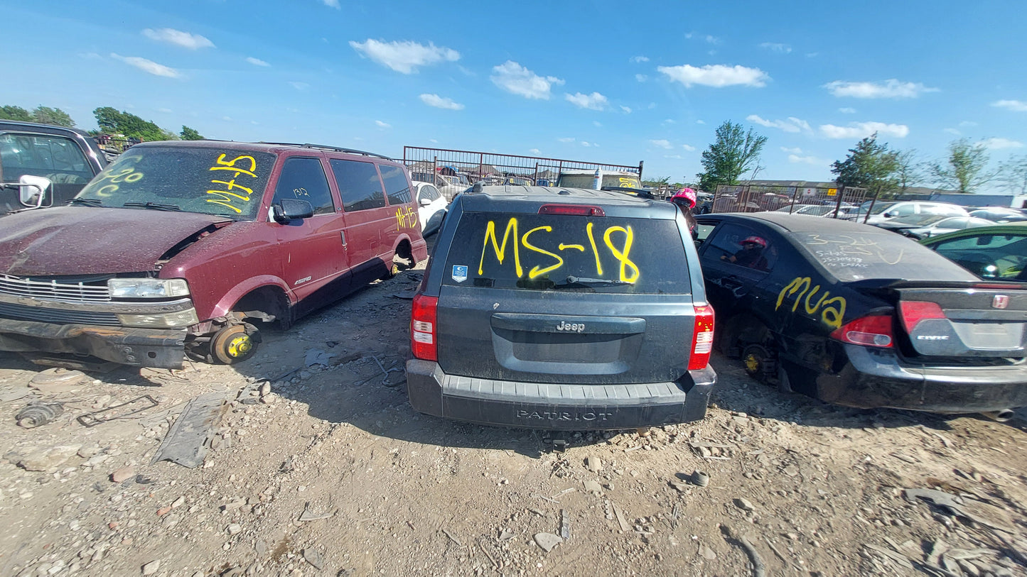 2007 - 2010 Jeep Patriot - Stock #: M18768 MS-18