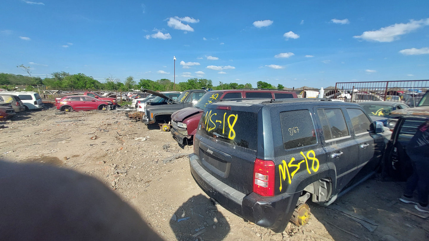 2007 - 2010 Jeep Patriot - Stock #: M18768 MS-18