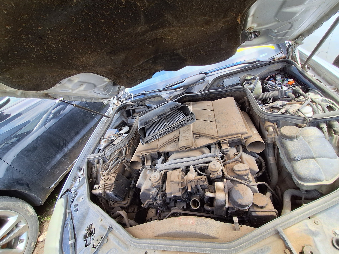 2006-2008 Mercedes Benz CLS500 - Stock #: M18997