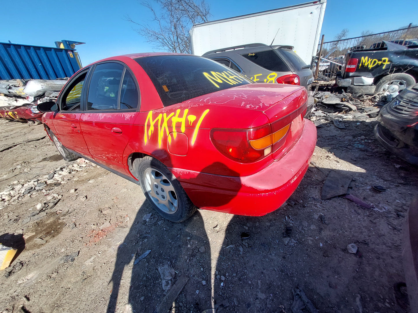 2000 Saturn S Series - Stock #:M18211 - MXH-1