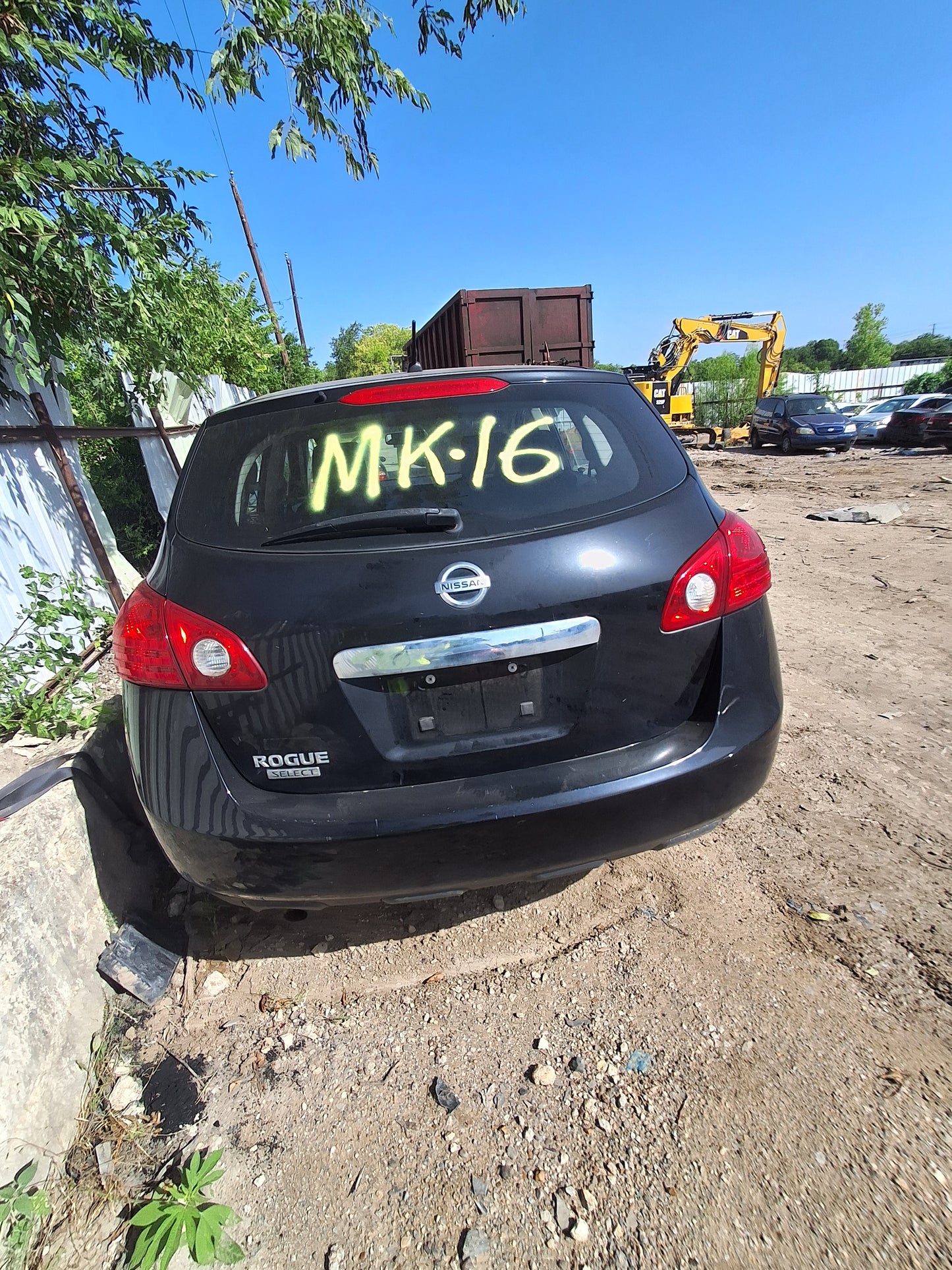 2011-2015 NISSAN ROGUE - PARTING OUT-MK-16 - Stock #:M19406