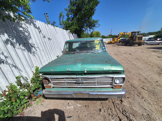1967-1972 Ford F100 - Stock #: M19414