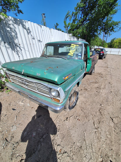 1967-1972 Ford F100 - Stock #: M19414