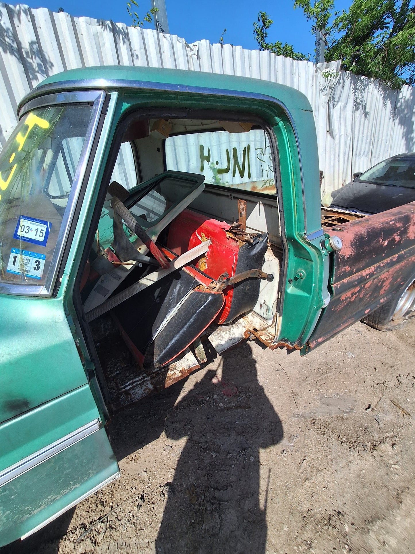 1967-1972 Ford F100 - Stock #: M19414