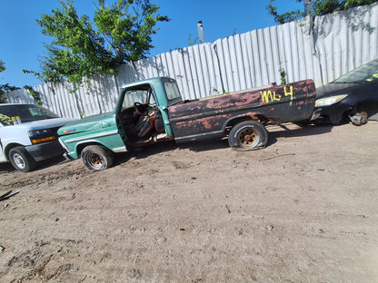 1967-1972 Ford F100 - Stock #: M19414