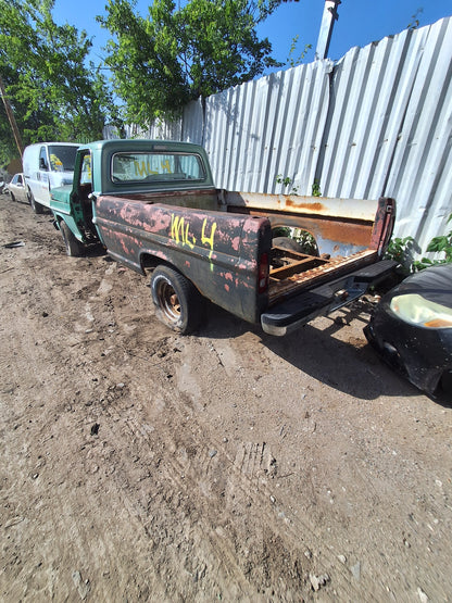 1967-1972 Ford F100 - Stock #: M19414