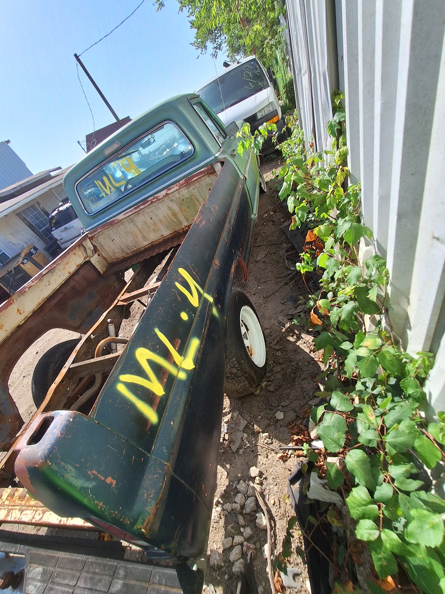 1967-1972 Ford F100 - Stock #: M19414
