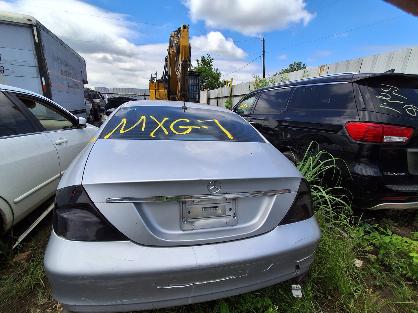 2006-2008 Mercedes Benz CLS500 - Stock #: M18997