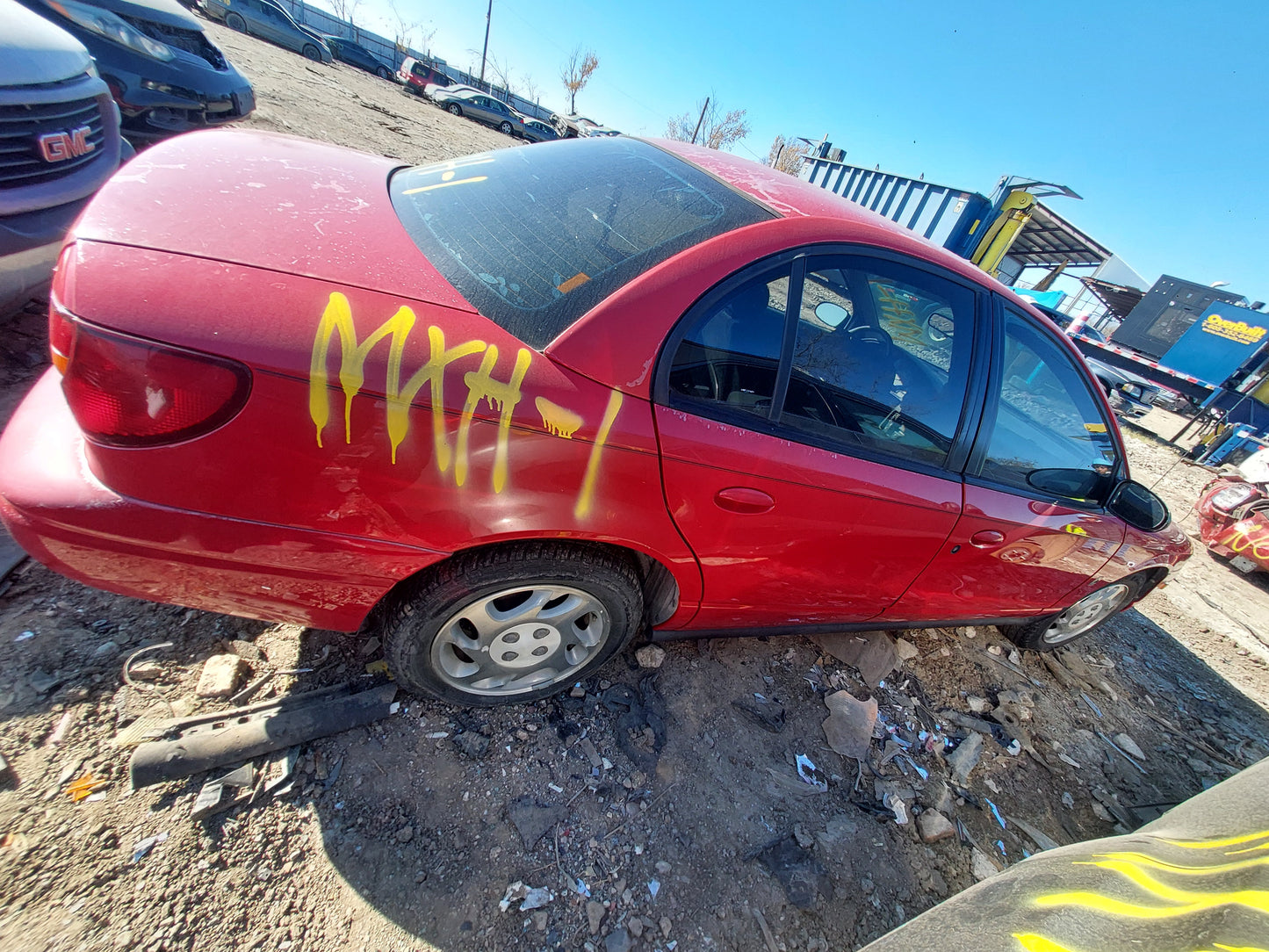 2000 Saturn S Series - Stock #:M18211 - MXH-1