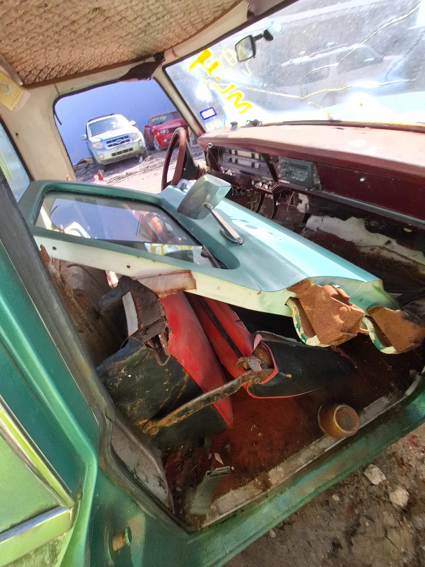 1967-1972 Ford F100 - Stock #: M19414