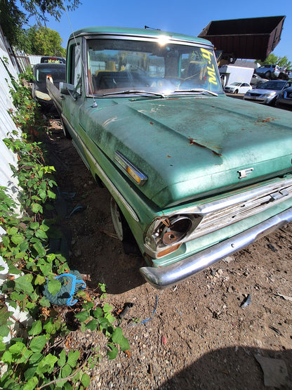 1967-1972 Ford F100 - Stock #: M19414