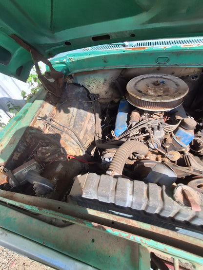 1967-1972 Ford F100 - Stock #: M19414