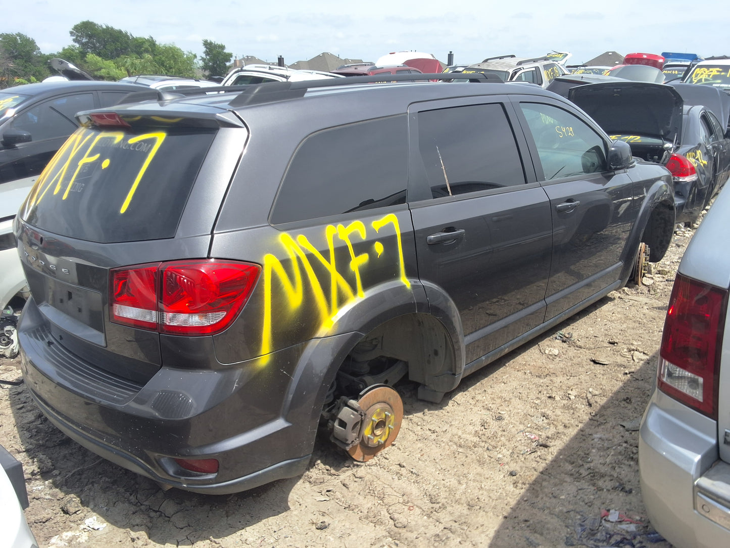 2019 DODGE JOURNEY - STOCK #M18977