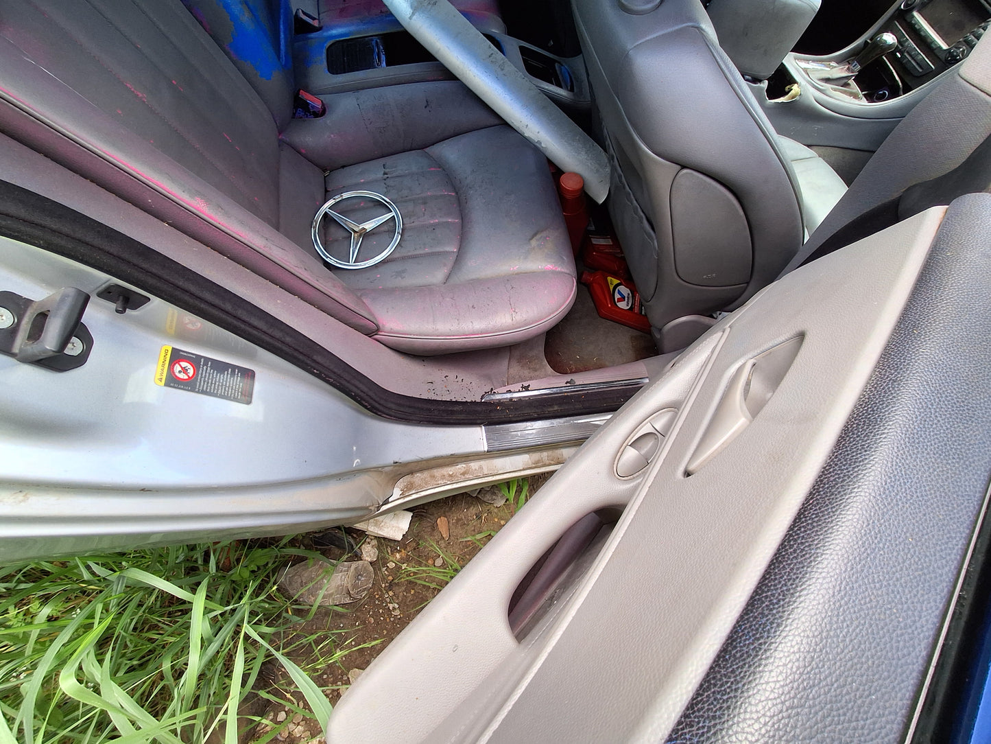 2006-2008 Mercedes Benz CLS500 - Stock #: M18997