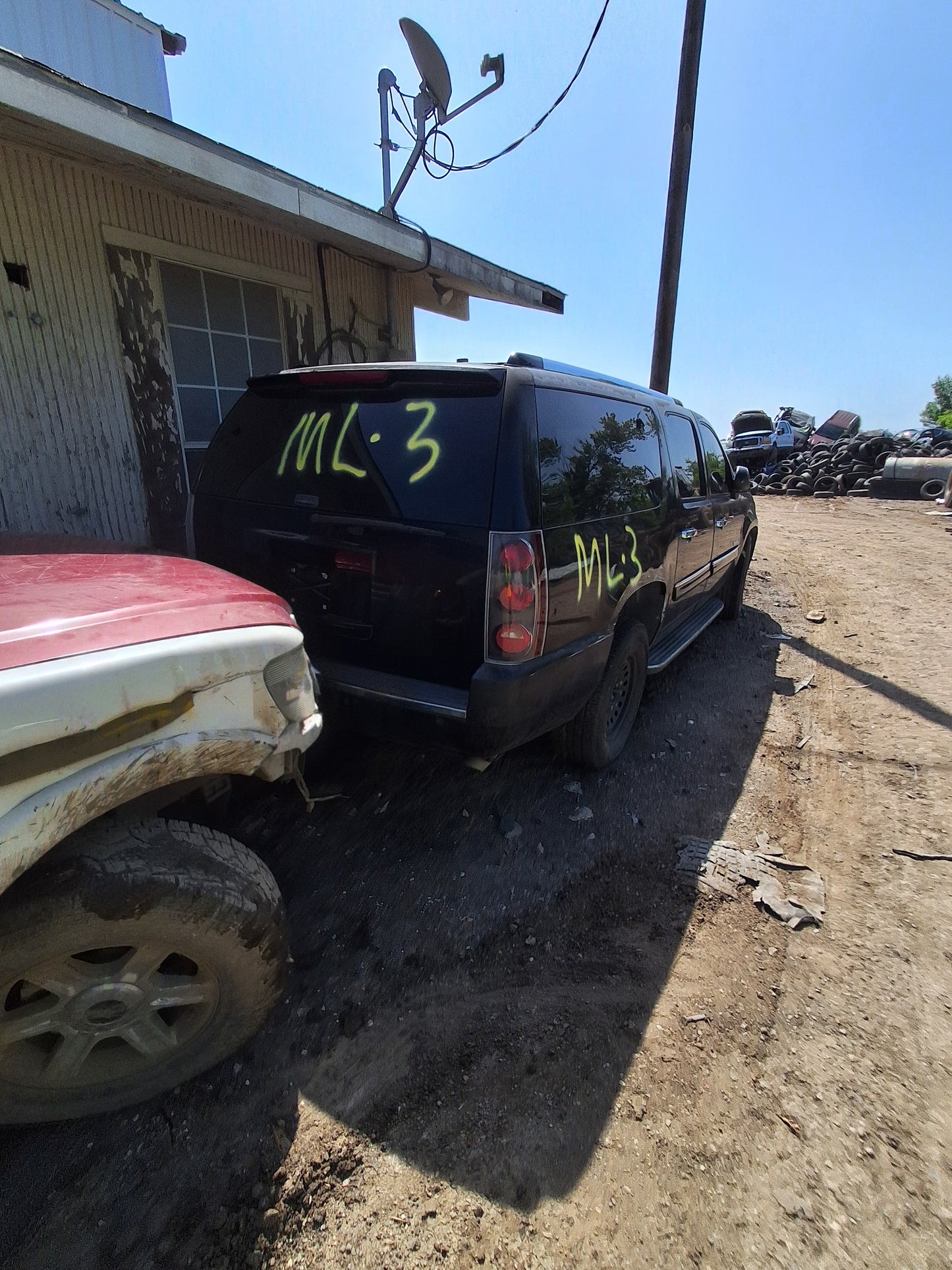 2007-2014 GMC Yukon XL - Stock #: M19413