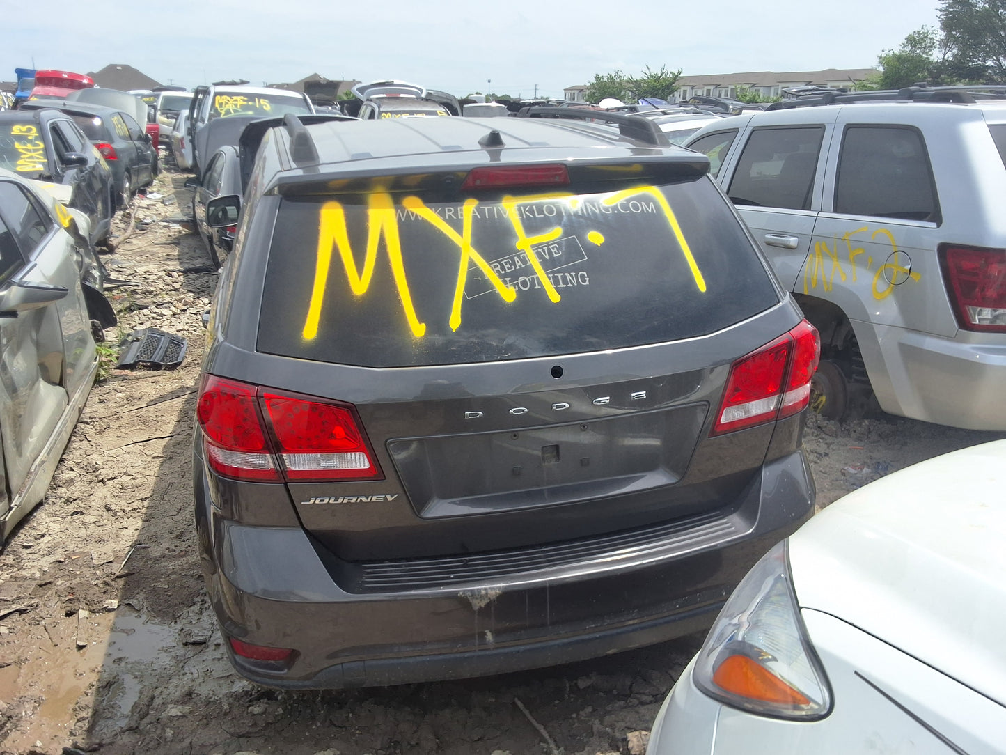 2019 DODGE JOURNEY - STOCK #M18977