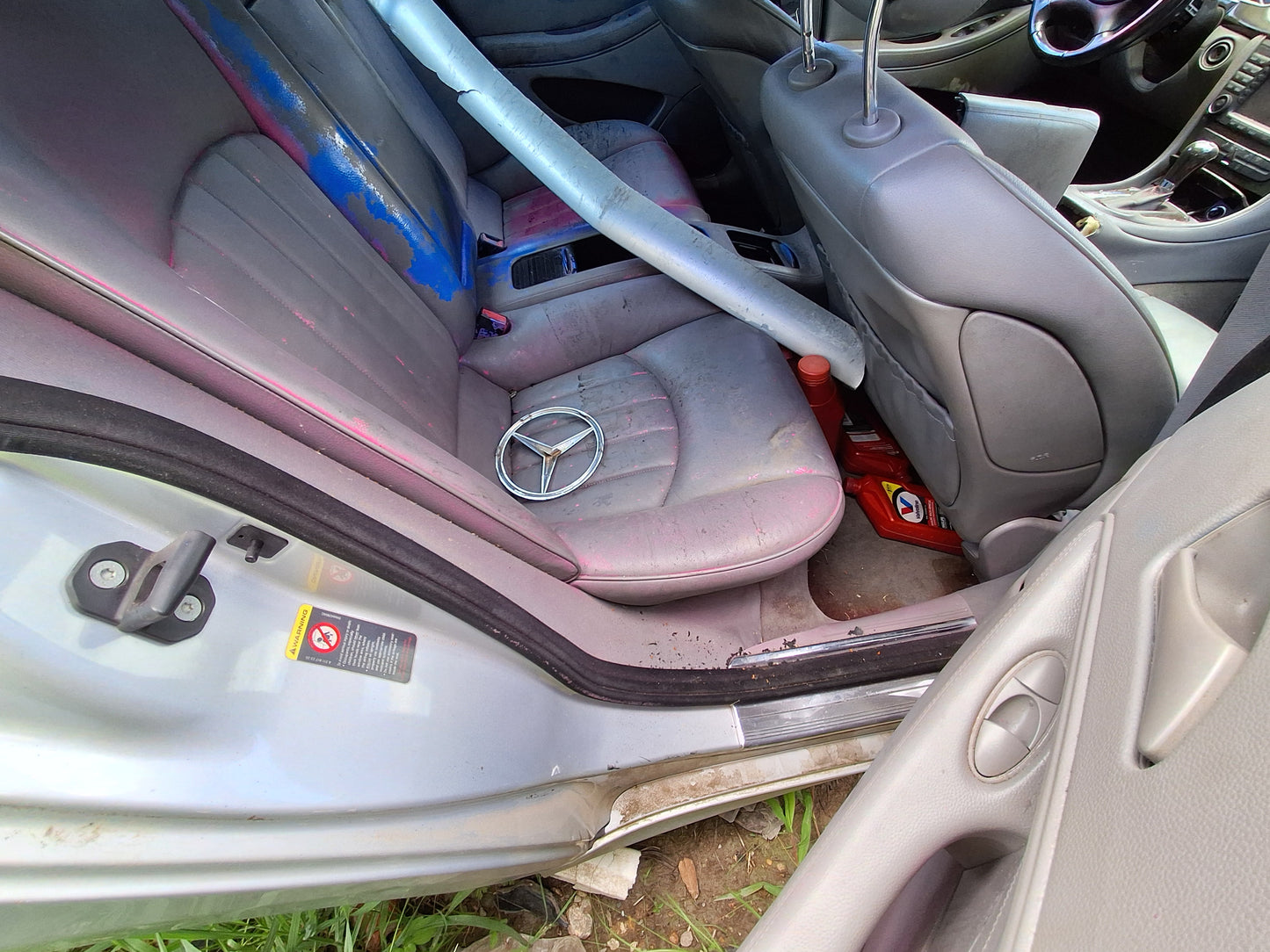 2006-2008 Mercedes Benz CLS500 - Stock #: M18997