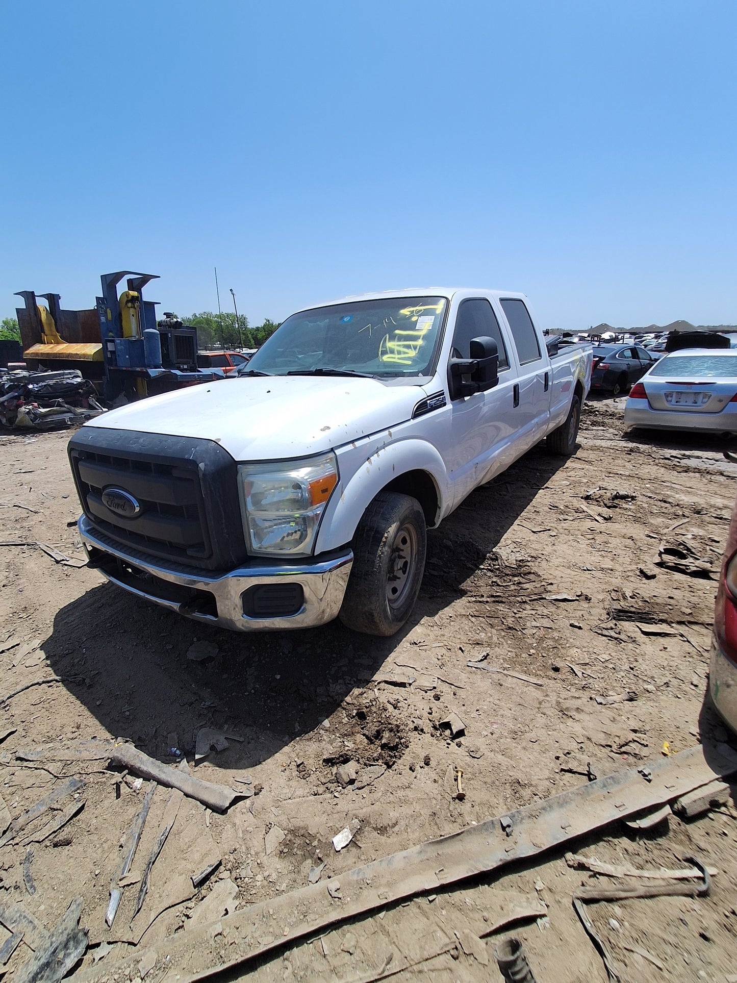 2011-2016 Ford F250 - Stock #: M19411