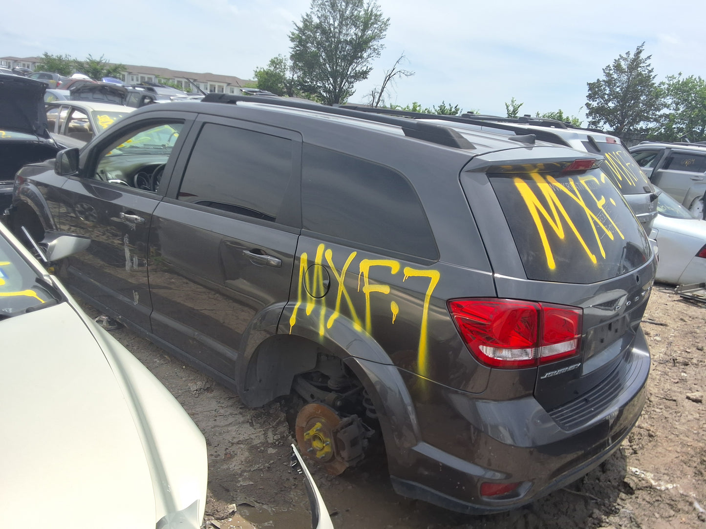 2019 DODGE JOURNEY - STOCK #M18977