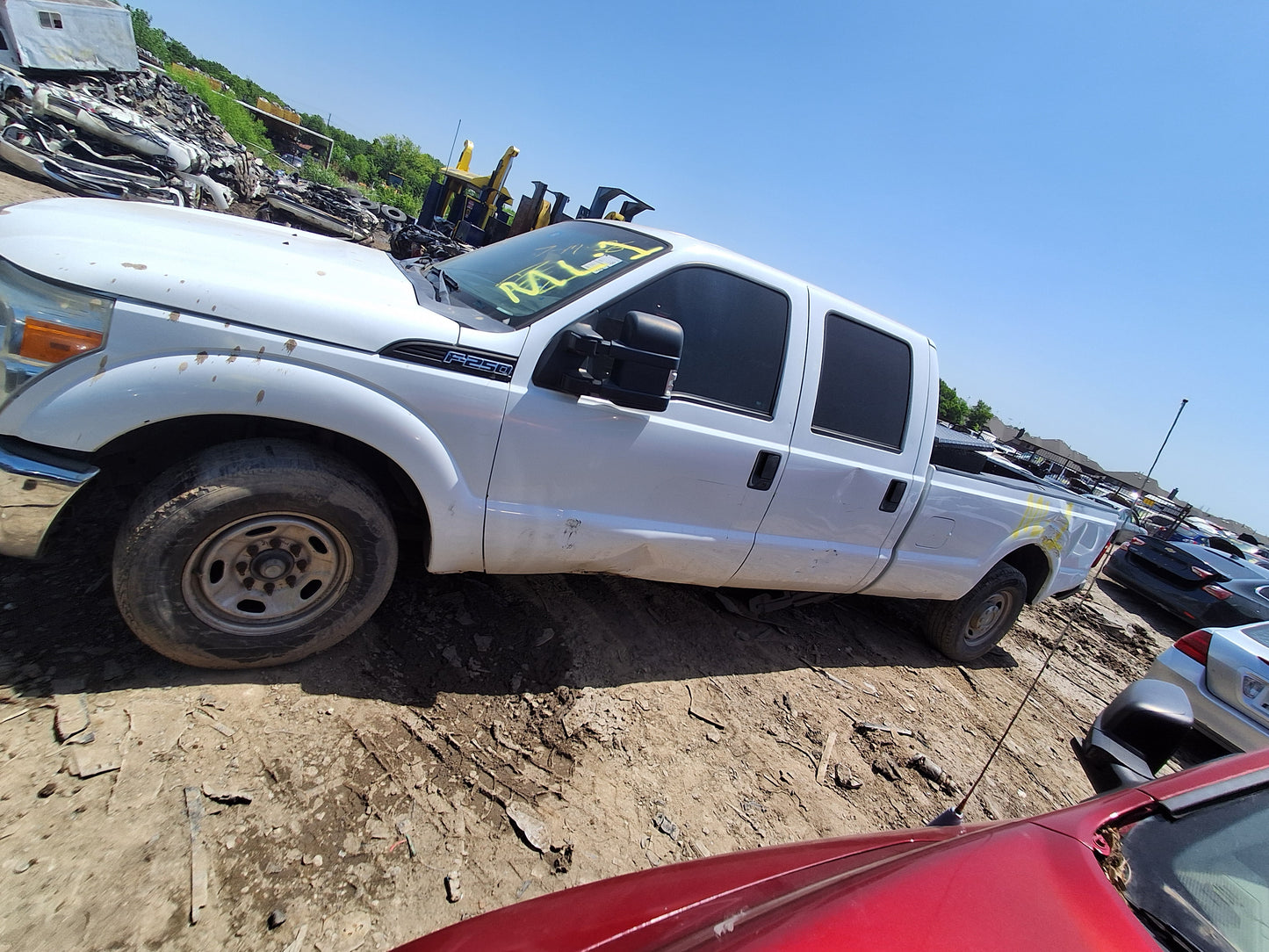 2011-2016 Ford F250 - Stock #: M19411