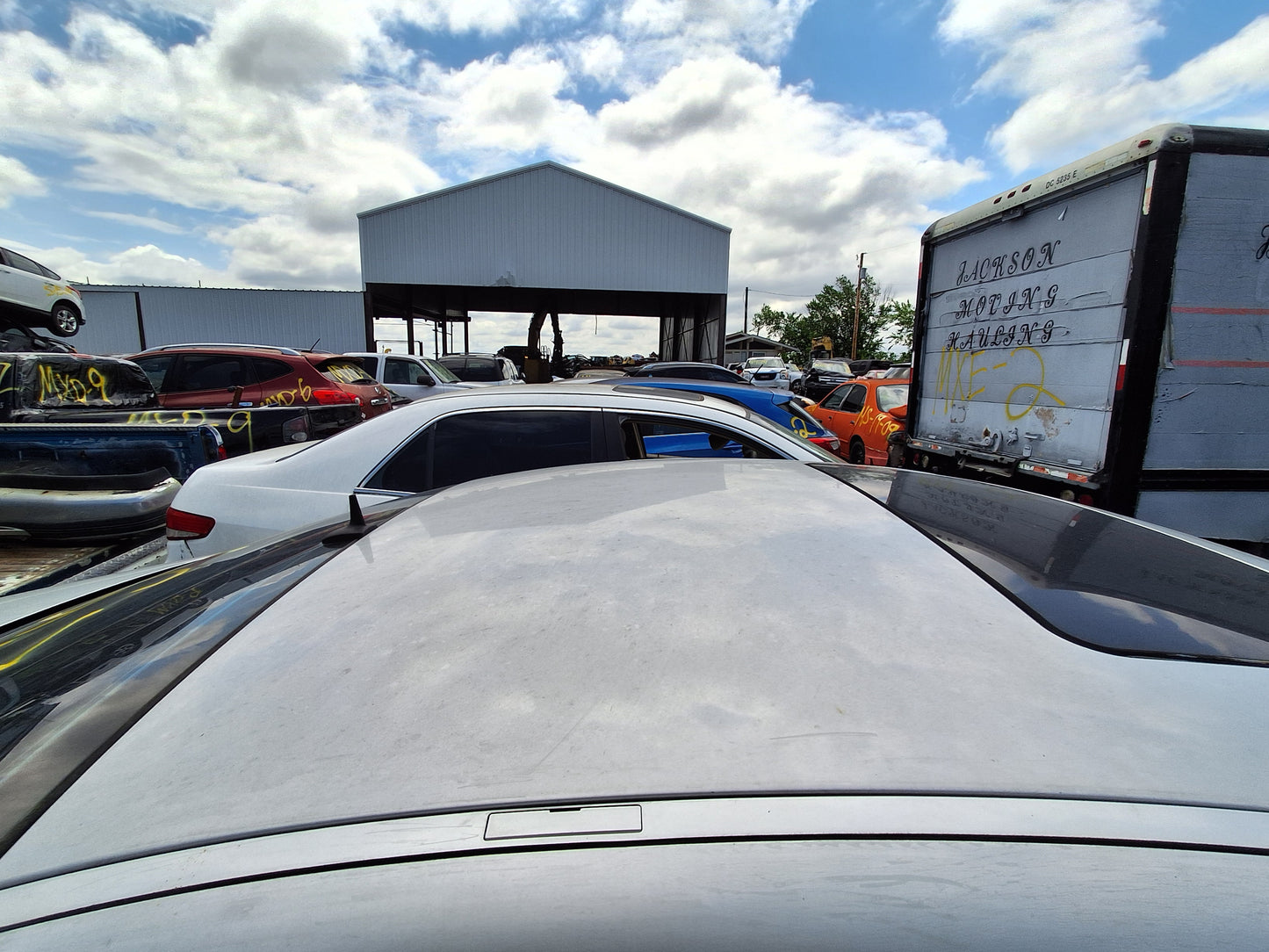 2006-2008 Mercedes Benz CLS500 - Stock #: M18997