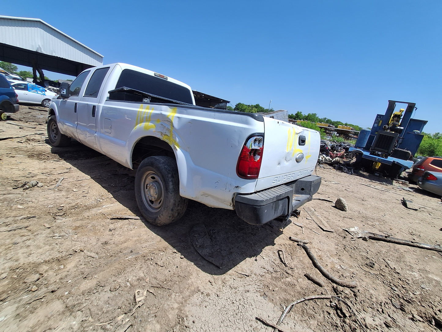 2011-2016 Ford F250 - Stock #: M19411