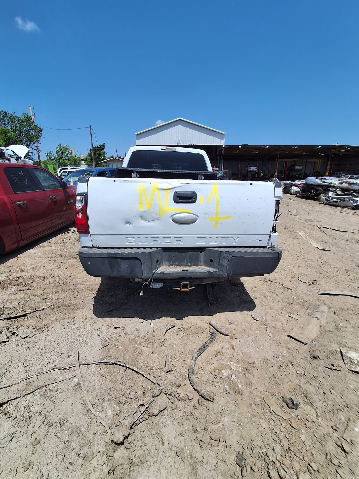 2011-2016 Ford F250 - Stock #: M19411