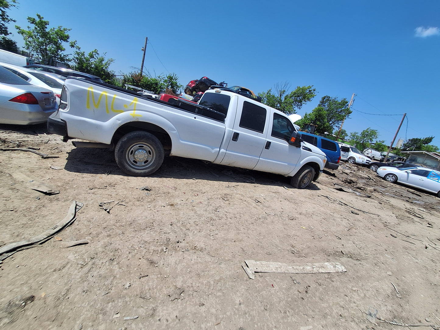 2011-2016 Ford F250 - Stock #: M19411