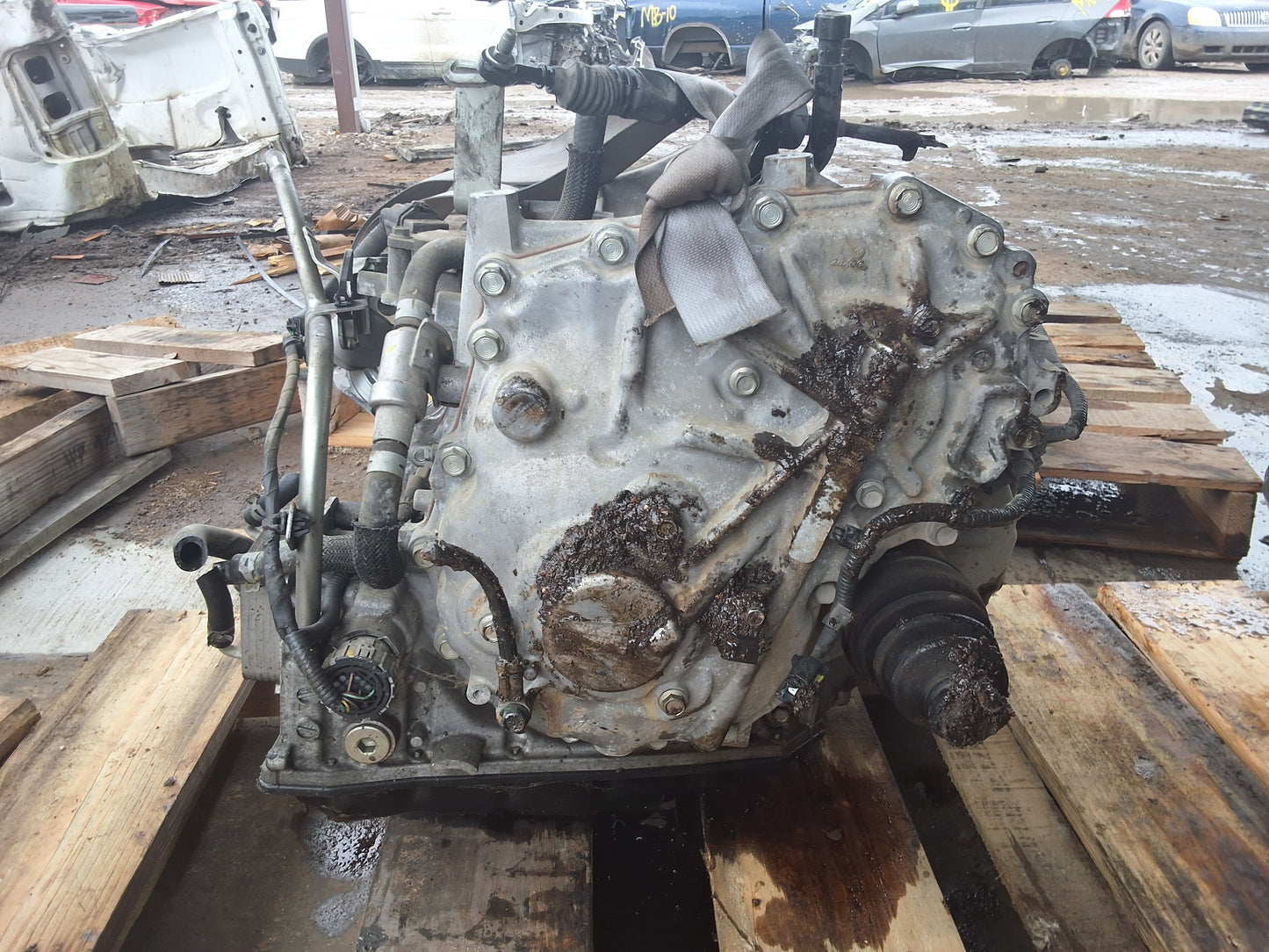 2014-2016 Nissan Rogue - Transmission -#M18800