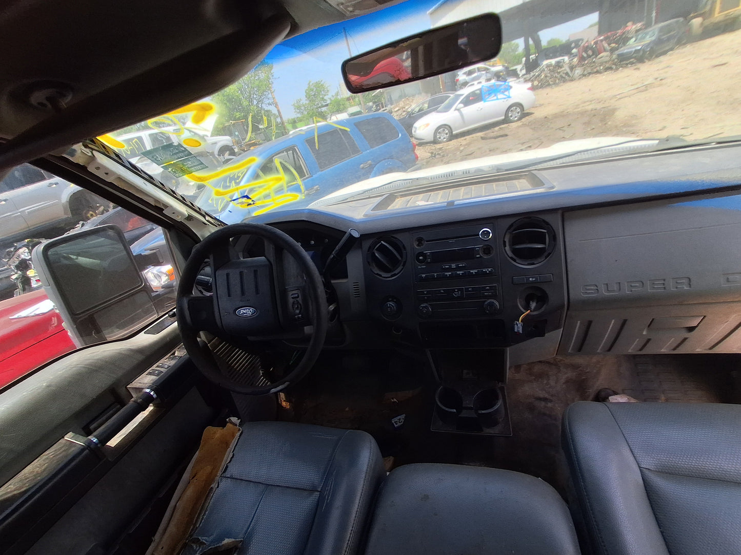 2011-2016 Ford F250 - Stock #: M19411
