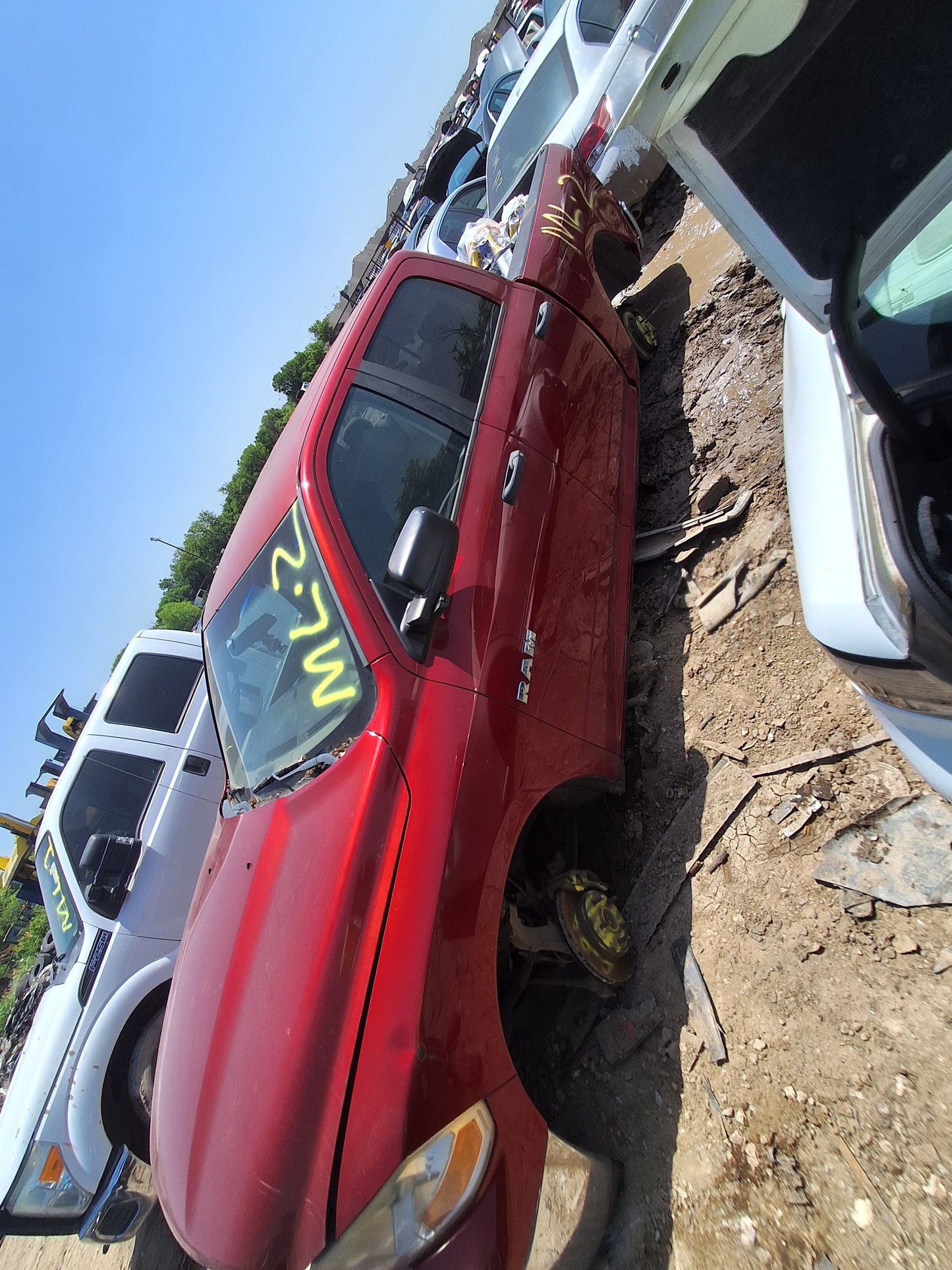 2009-2012 Dodge RAM 1500 - Stock #: M19412