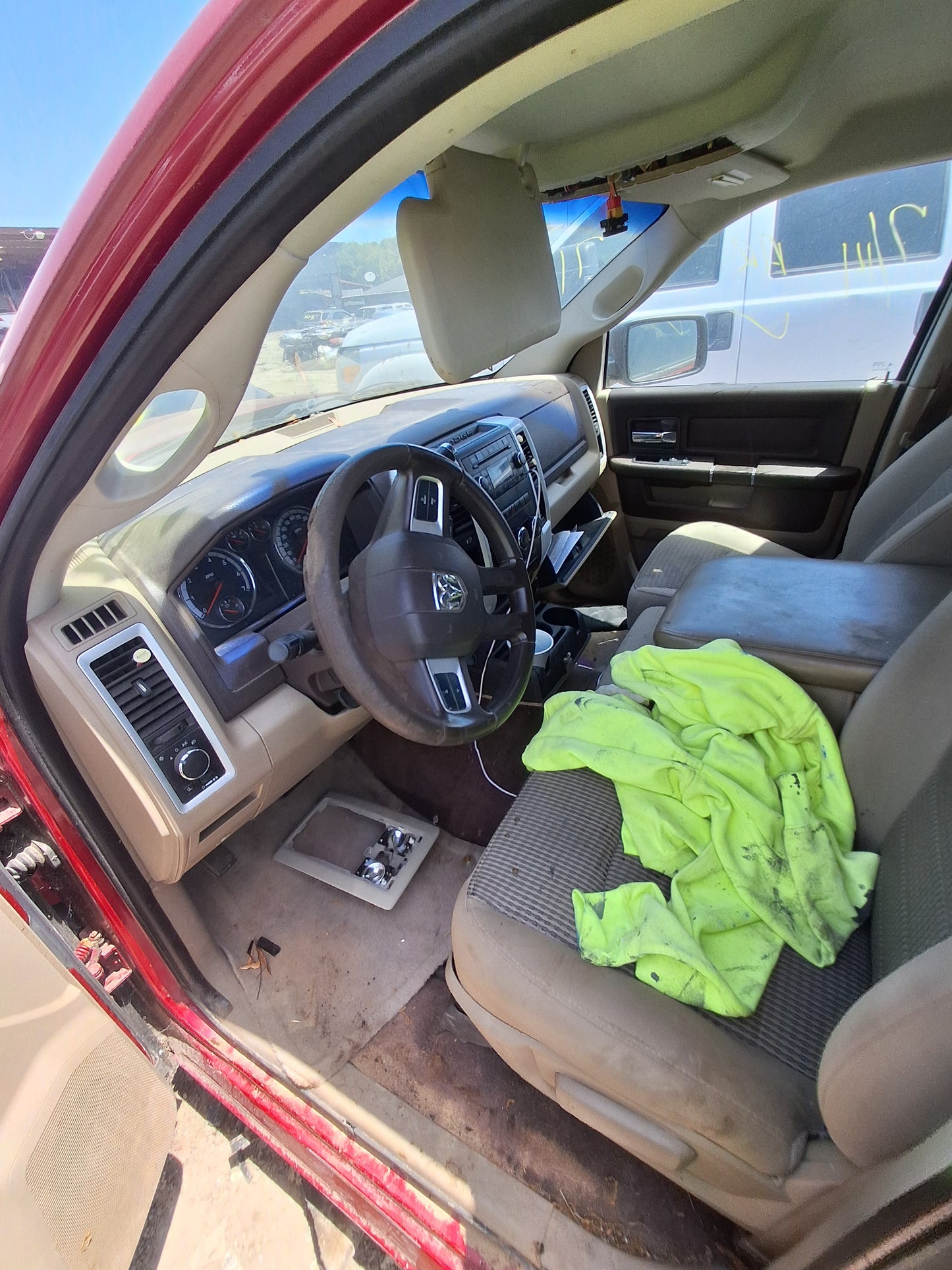 2009-2012 Dodge RAM 1500 - Stock #: M19412