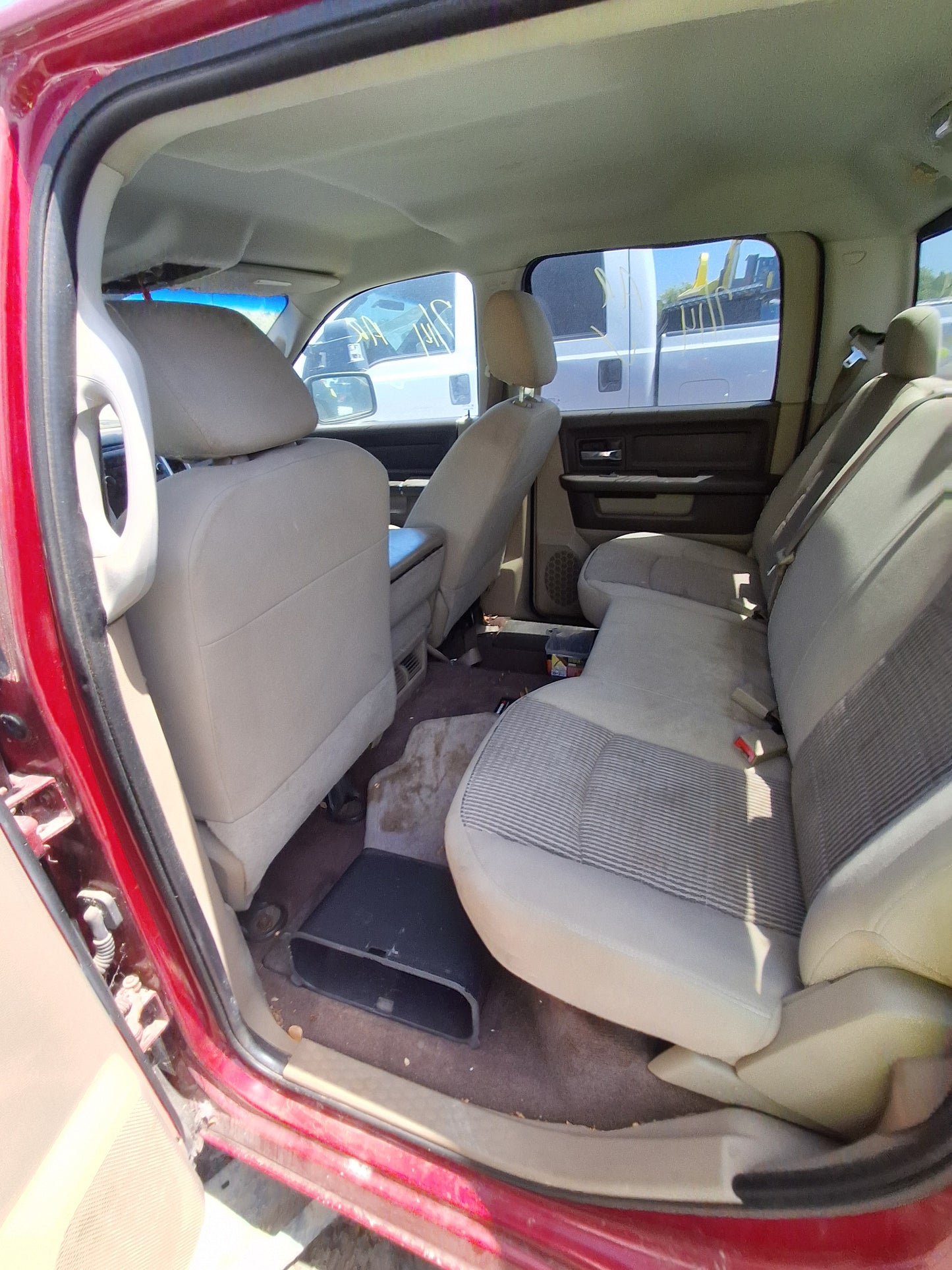 2009-2012 Dodge RAM 1500 - Stock #: M19412