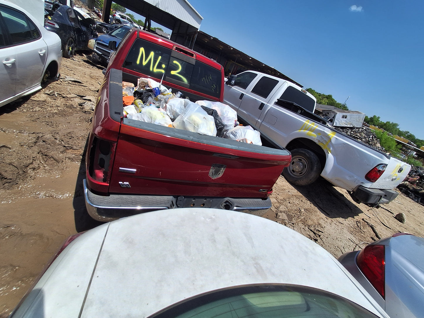 2009-2012 Dodge RAM 1500 - Stock #: M19412