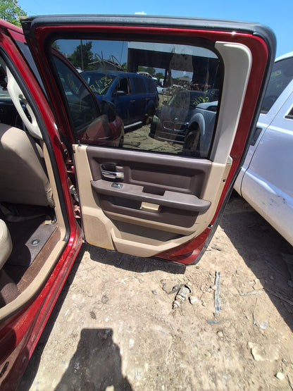 2009-2012 Dodge RAM 1500 - Stock #: M19412