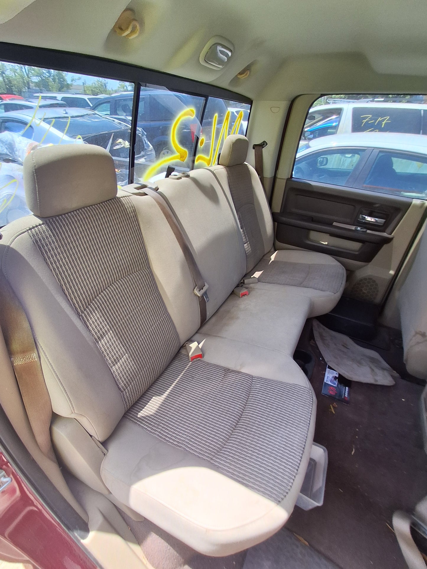 2009-2012 Dodge RAM 1500 - Stock #: M19412