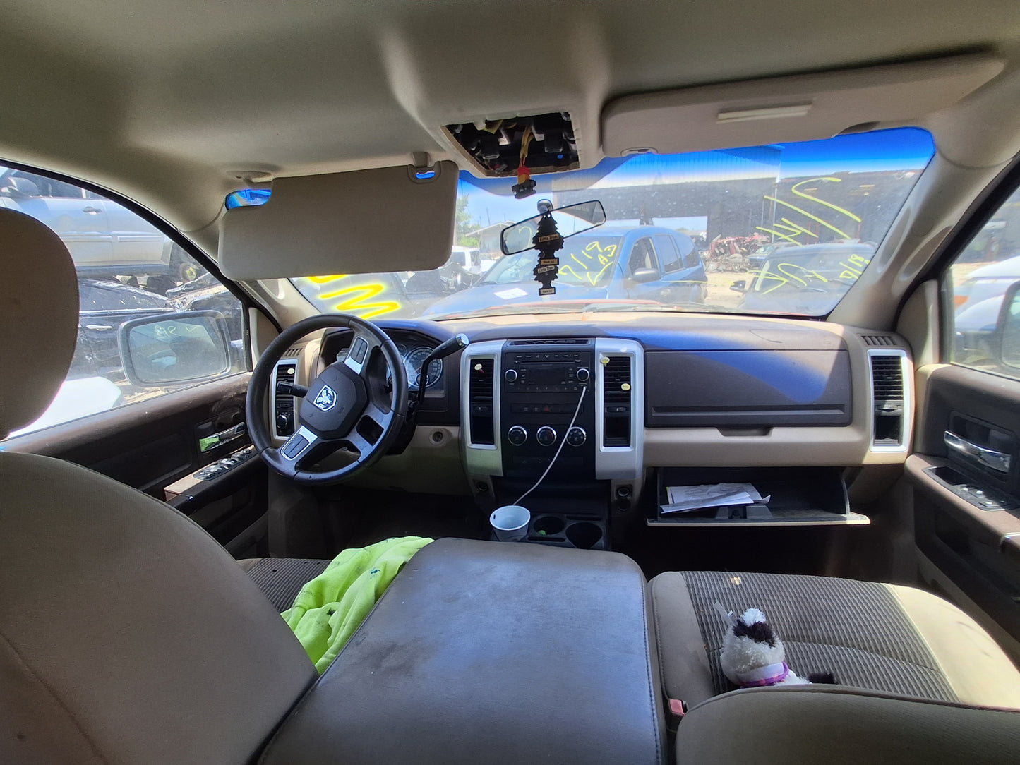 2009-2012 Dodge RAM 1500 - Stock #: M19412